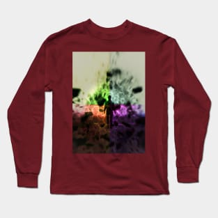 Explosive colors Long Sleeve T-Shirt